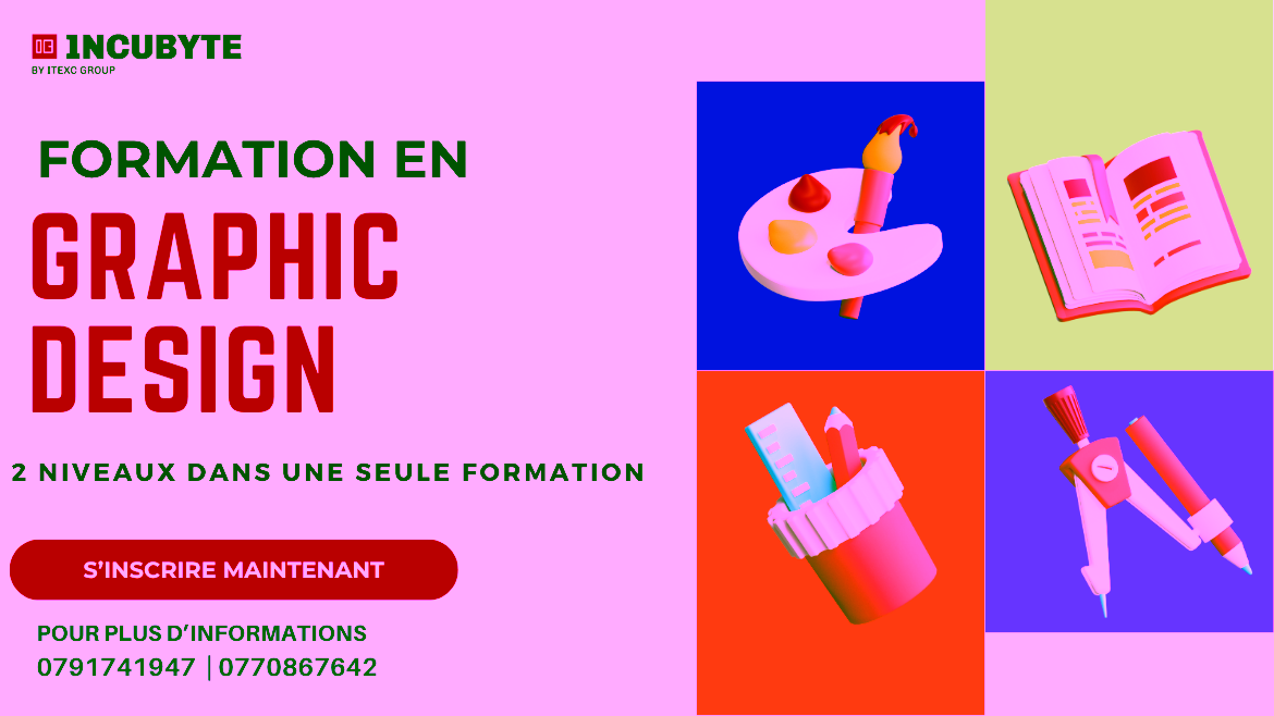 Formation en Design Graphique